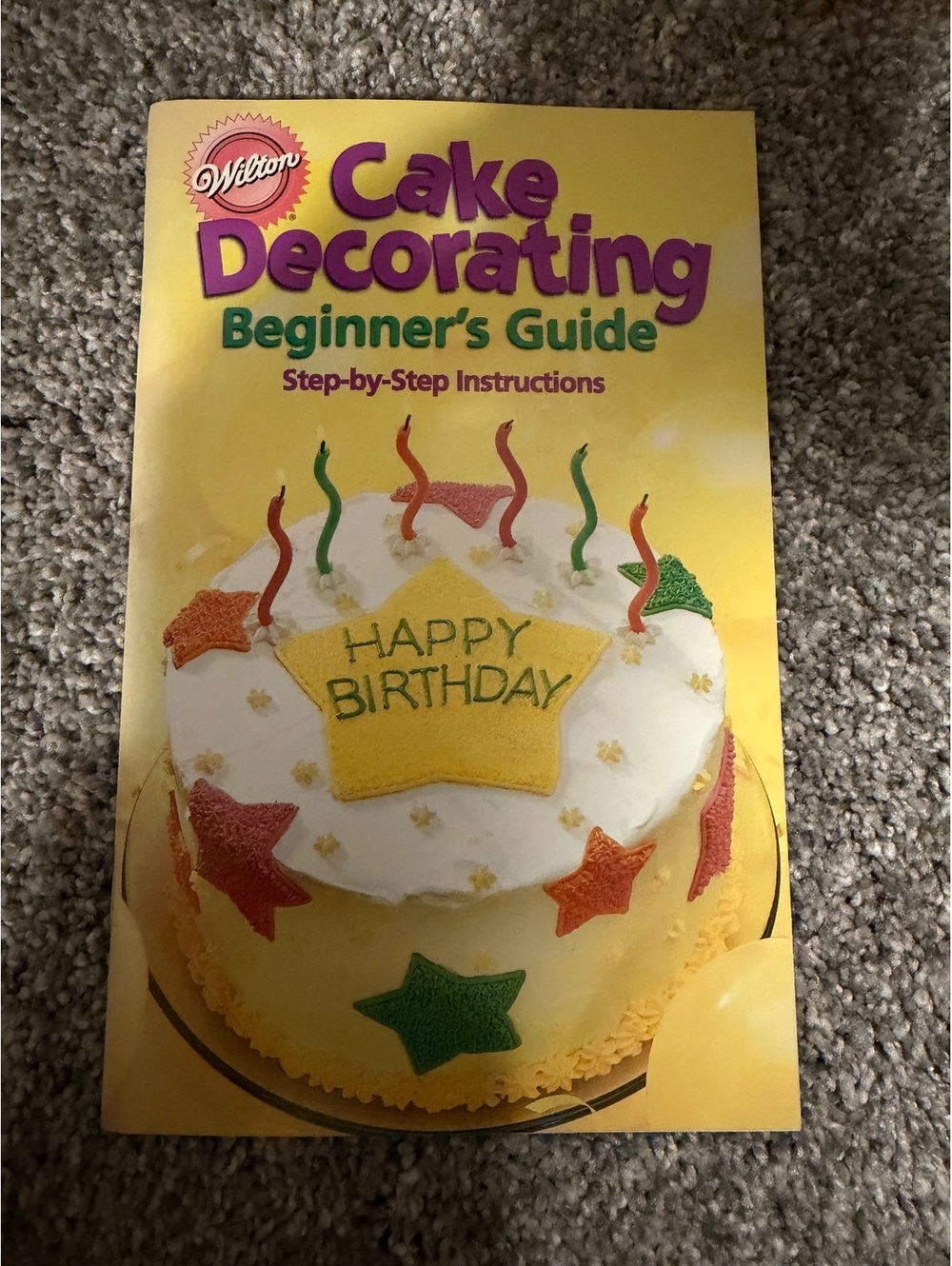 Wilton Cake Decorating Beginner's Guide Magazine